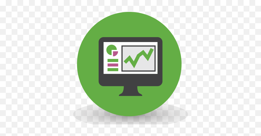 Sales And Inventory Icon Png Image With - Business Intelligence Icon Green,Inventory Icon Png