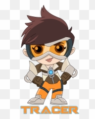 Tracer Goggles Png - 365 Bocetos Overwatch,Tracer Transparent