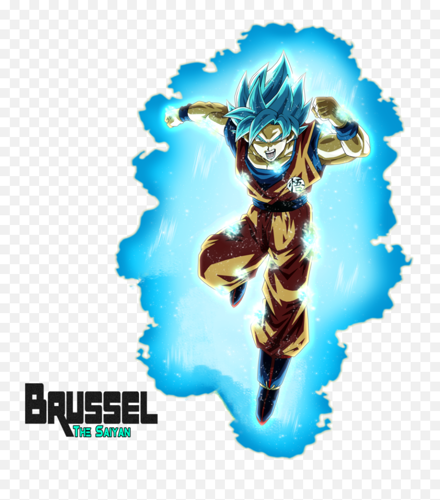 Ssj Blue Aura Png 1 Image - Fictional Character,Super Saiyan Blue Aura Png