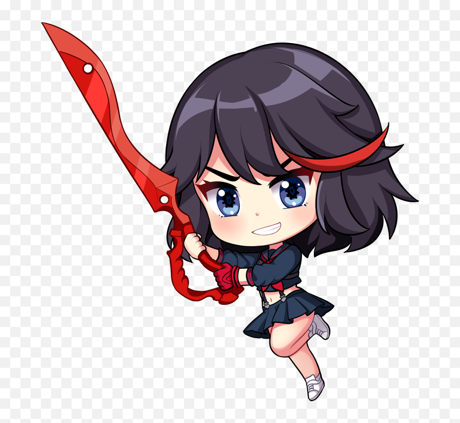 Ryuko Chibi - Kill La Kill Ryuko Chibi Png,Kill La Kill Png