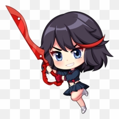 Ryuko Chibi - Kill La Kill Ryuko Chibi Png,Kill La Kill Png