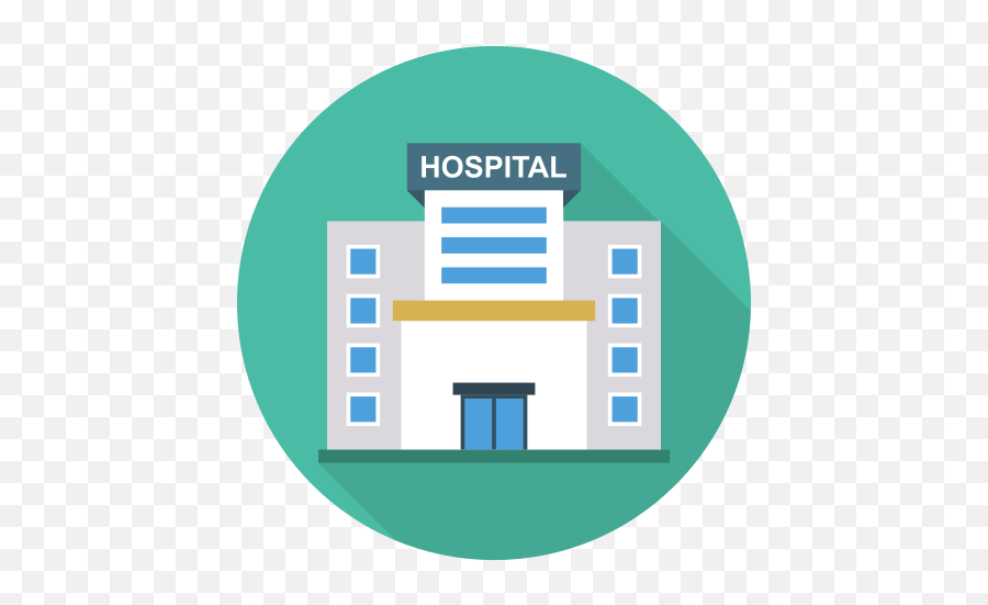 Hospital - Hospital Circular Icon Png,Hospital Icon Png