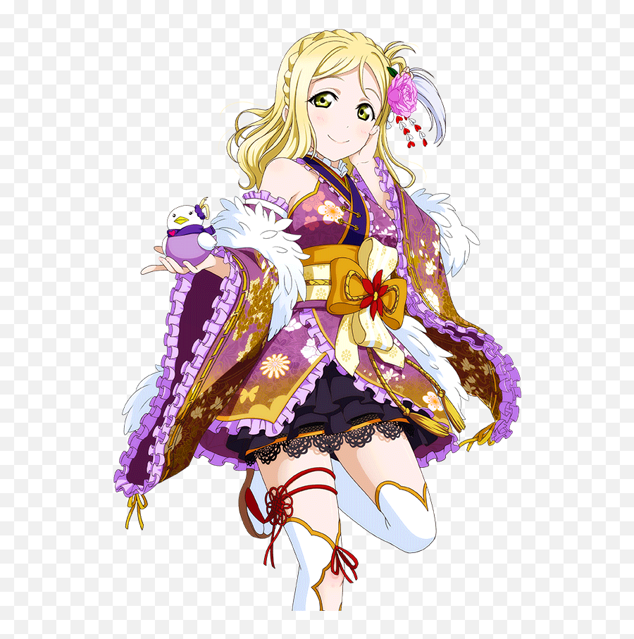 Cards - Love Live Mari Render Transparent Png,Mari Ohara Transparent