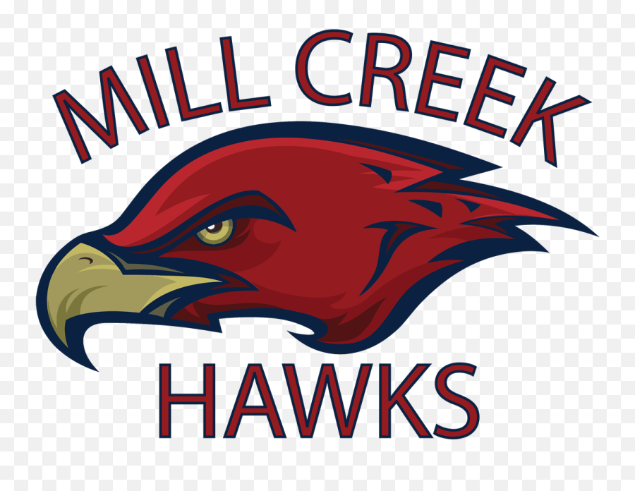 Punching Darts And Breaking Hearts Png - Mill Creek Hawks Logo,Hawks Logo Png