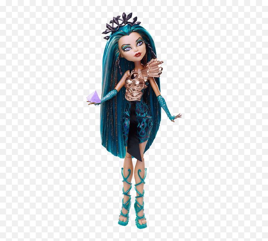 Nefera De Nile Monster High Characters - Nefera Monster High Png,Psylocke Png