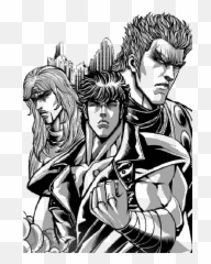 Model Image T Shirt - Hokuto No Ken Full Size Png Download,Kenshiro Png