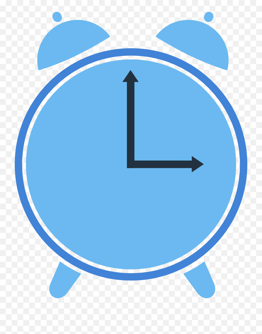 Alarm Clocks Computer Icons Jam Dinding Icon Design - Blue Department Of Homeland Security Png,Clock Png Icon
