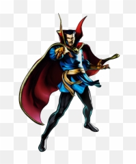 Smash Bros Lawl Wiki - Doctor Strange Marvel Vs Capcom png
