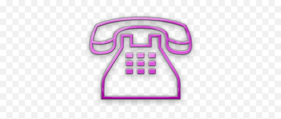 Clipart Phone Icon Pink Png - Colorful Phone Clipart,Pink Phone Icon