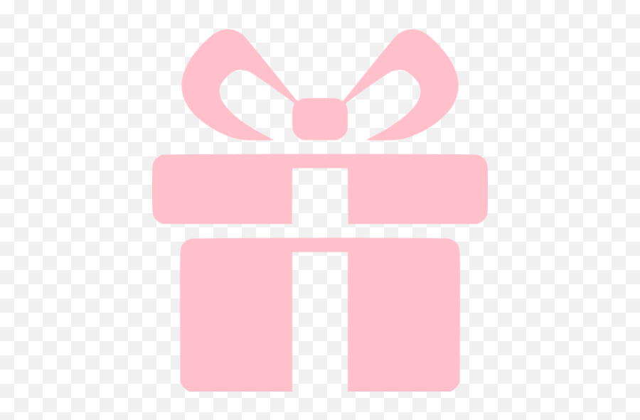 Pink Png Icons - Pink Gift Icon Png,Tiktok Icon Aesthetic Pink