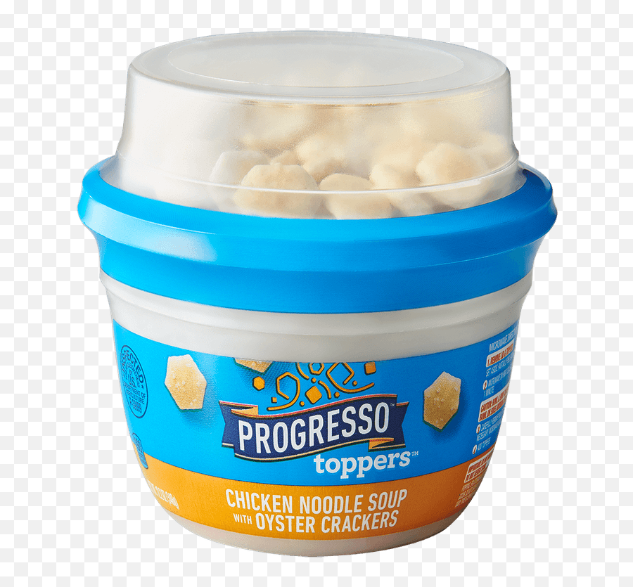Chicken Noodle With Oyster Crackers - Progresso New Progresso Soups Png,Icon Noodles Where To Buy