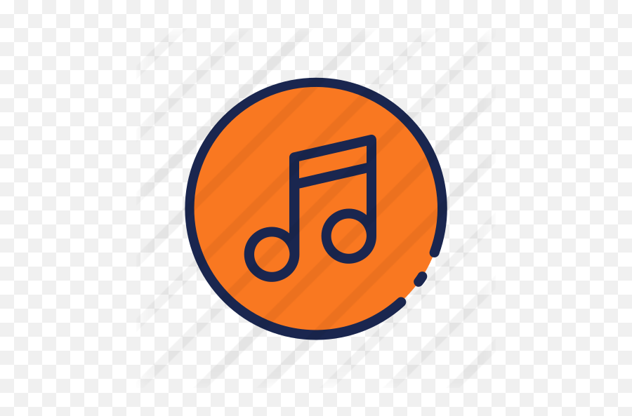 Music App - Vertical Png,Music App With Orange Icon