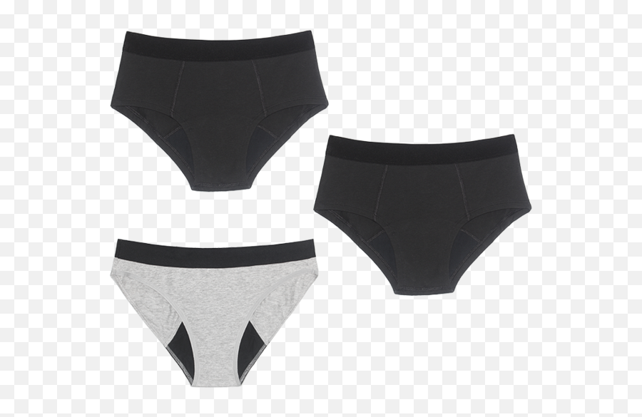 Organic Cotton Set - Thinx Cotton Briefs Png,Icon Thinx Underwear