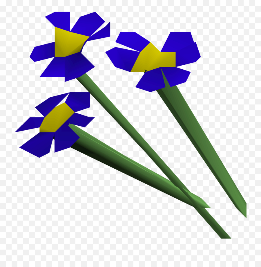 Blue Flowers - Osrs Wiki Blue Flowers Osrs Png,Blue Flowers Png