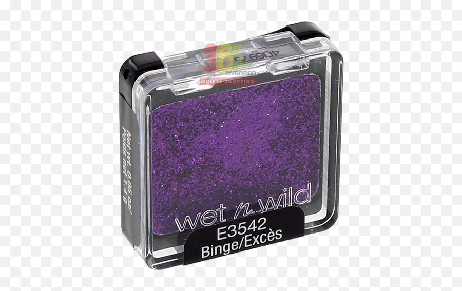 Wet N Wild Color Icon Glitter Eyeshadow - Sparkly Png,Color Icon Glitter Single