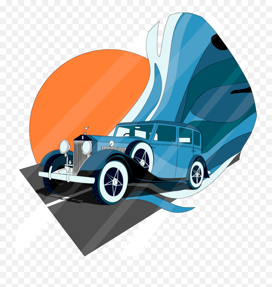 Old Car By Anddesigne - Antique Car Png,Classic Car Png