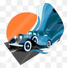 Old Car By Anddesigne - Antique Car Png,Classic Car Png