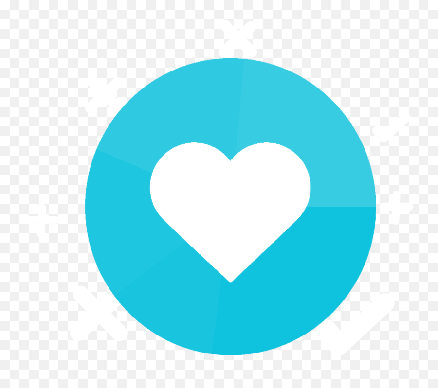 Boone County Abuse Prevention And Protection - Teal Heart Icon Png,Heart Icon Without Red Color