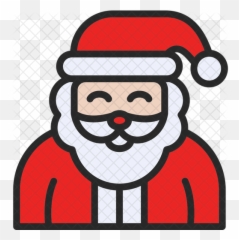 Santa Claus Icon - png