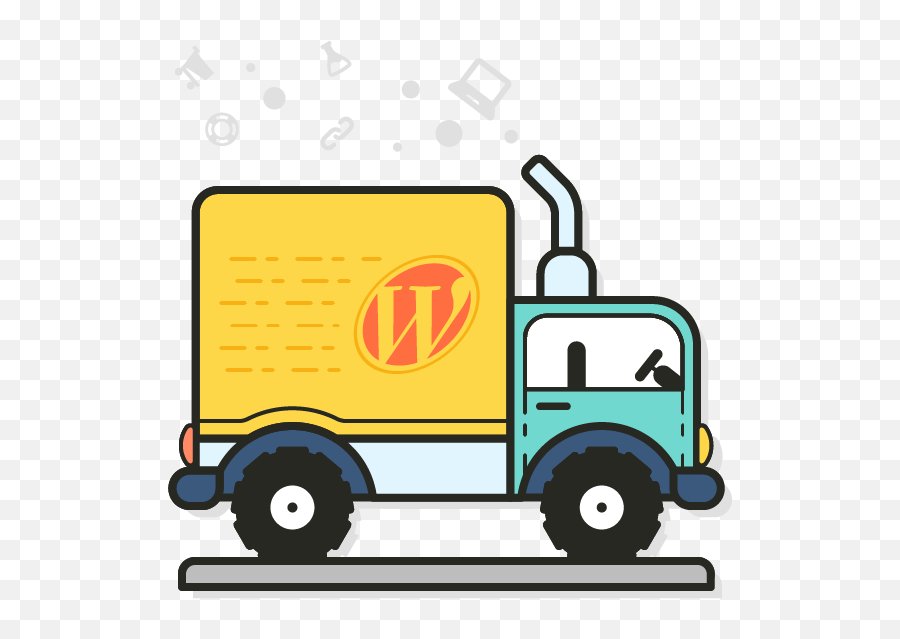 Clickstart Website Bundle Clickwp - Commercial Vehicle Png,Domain Name Icon