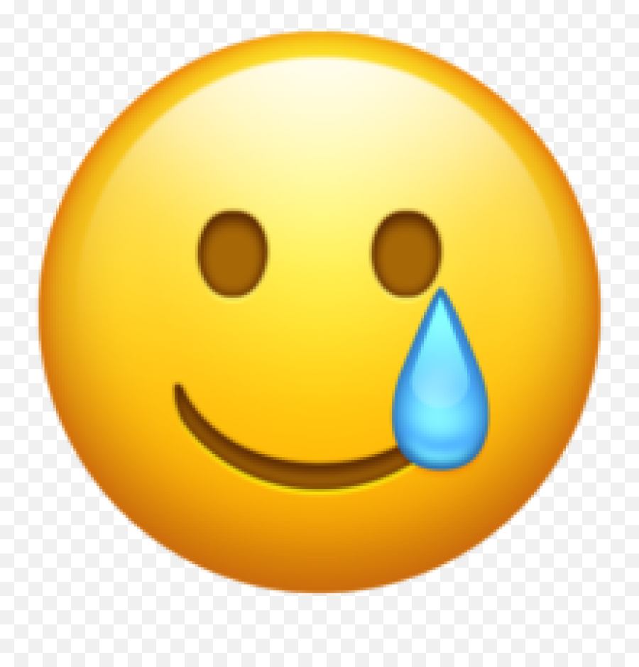 Discreet Emoji - Smile Tear Emoji Png,Discreet Icon