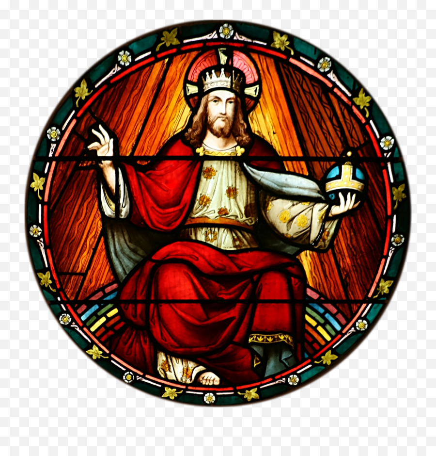 Download Free King Christ Rights Of - Christ The King Png,Icon Stained Glass