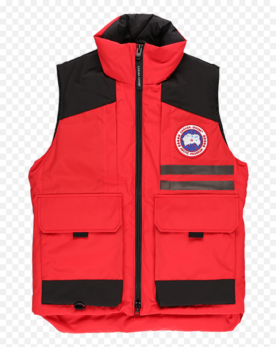 Canada Goose Duncan Vest - Sleeveless Png,Red Icon Vest
