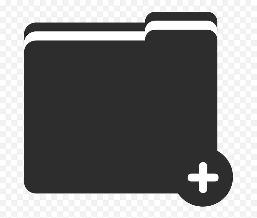 Add File Folder Icon - Files Icon Transparent Background Png,Black Folder Icon Ico