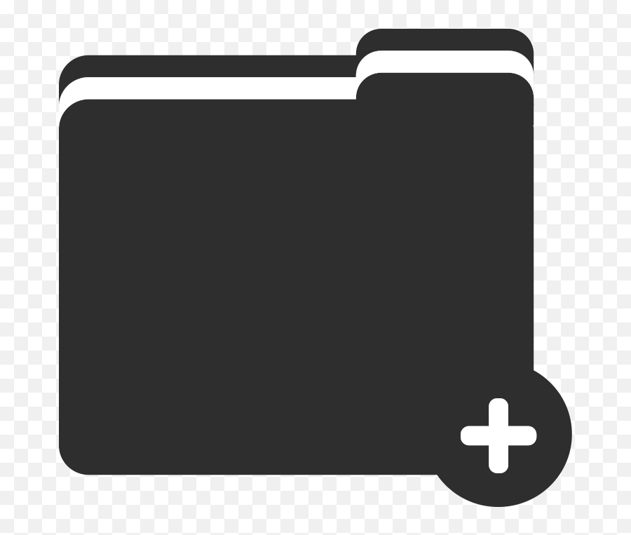 black document folder icon