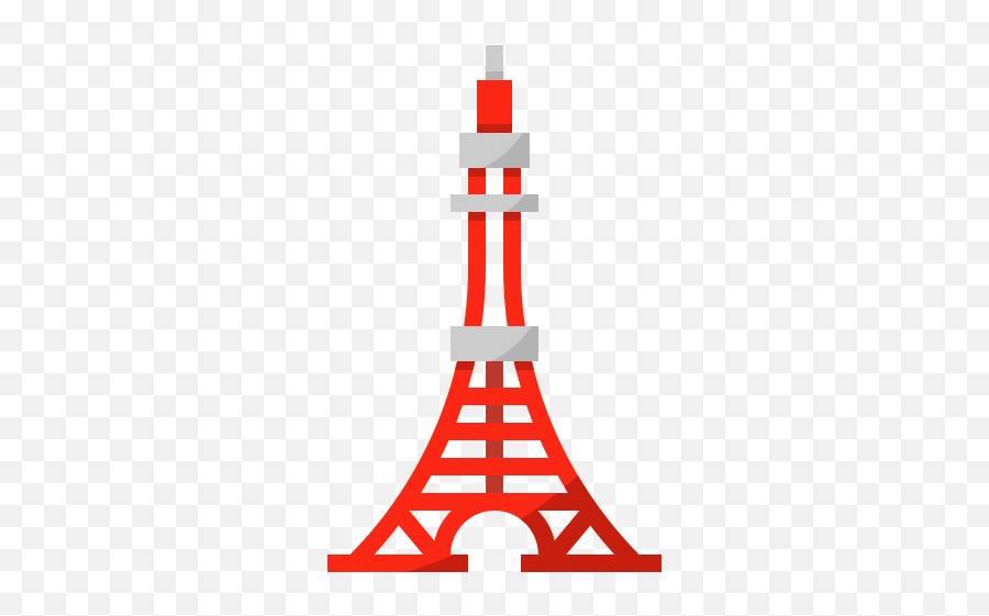 Tokyo Tower - Icon Tokyo Tower Png,Tokyo Style Icon