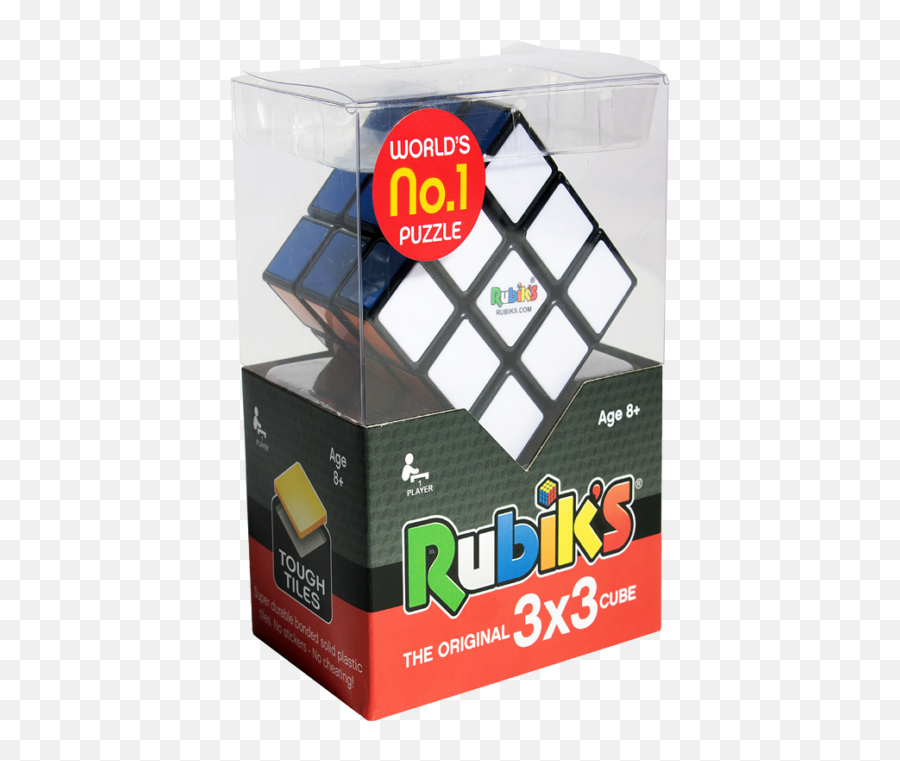 Rubiks Cube 3x3 - Rubix Cube In Packaging Png,Rubik's Cube Icon