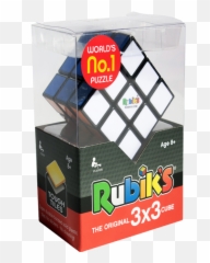 Rubiks Cube 3x3 - Rubix In Packaging png