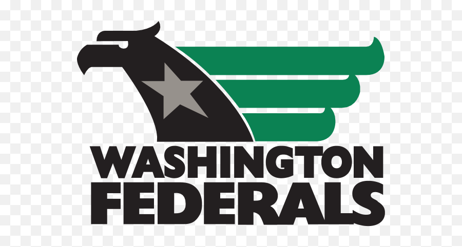 Logo - Washington Federals Png,Washington Capitals Icon
