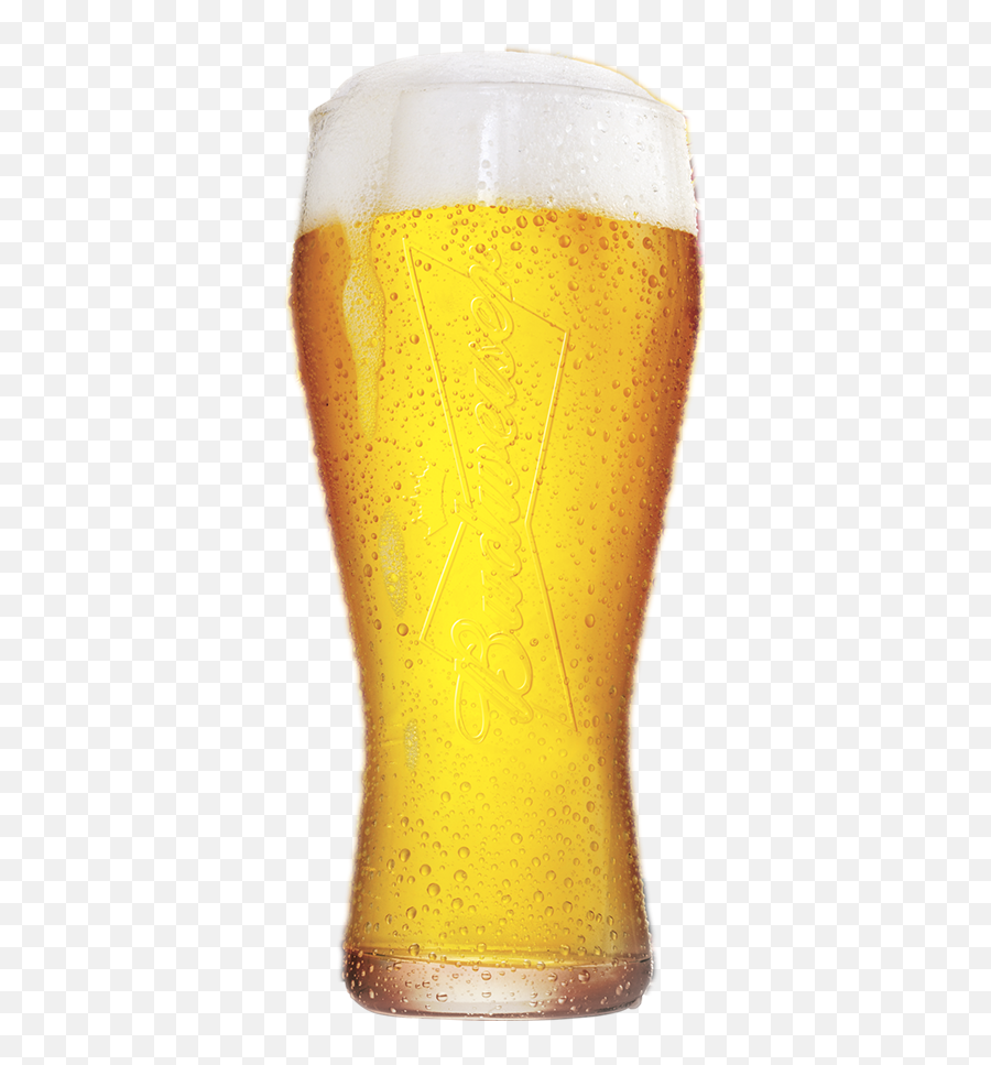 Download Hd Tall Draft Beer Budweiser Png - Beer Glass Beer Glass,Draft Png
