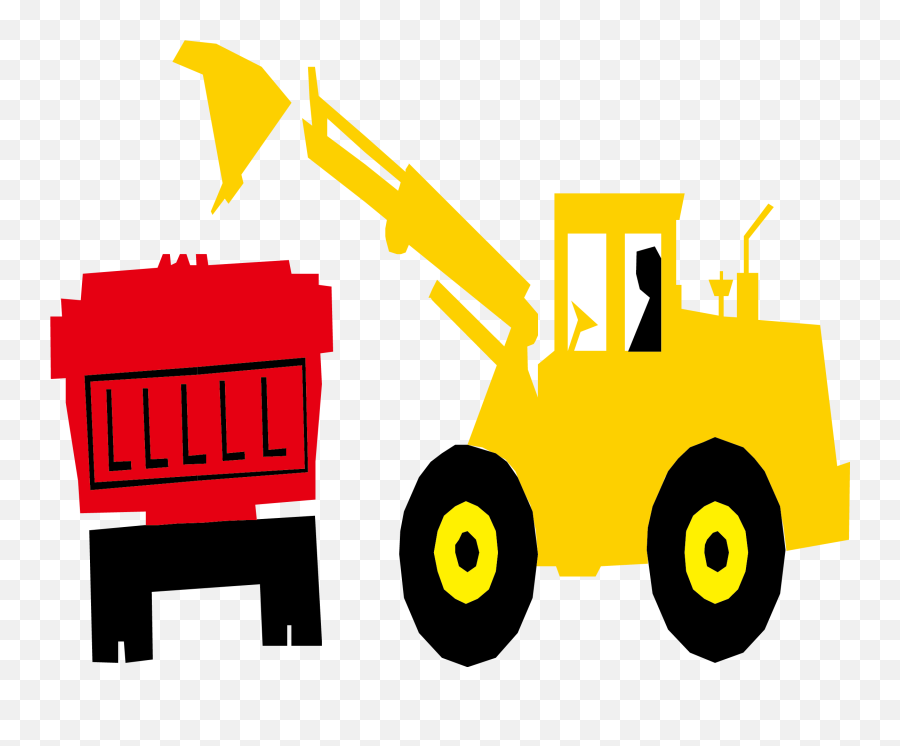 Bulldozer Truck Png Download - Vertical,W900 Icon