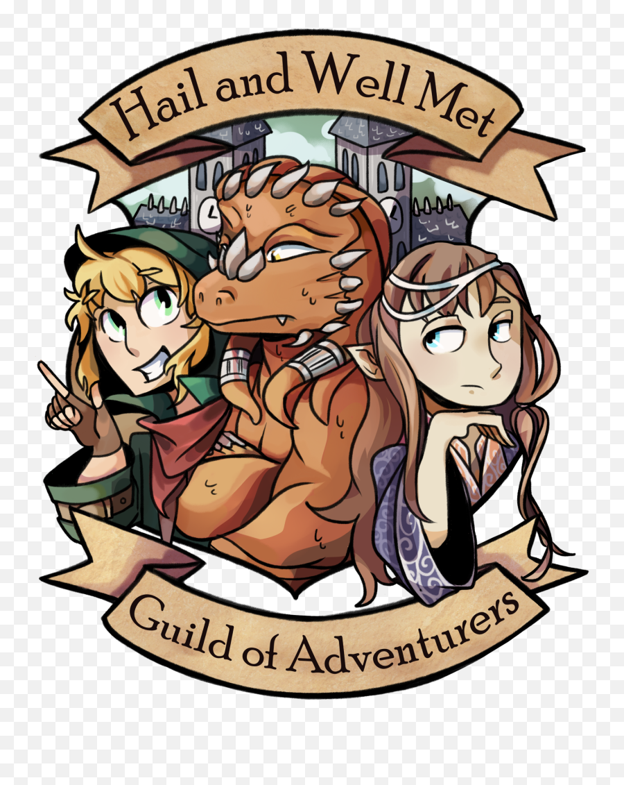 Guild Of Adventurers Hail And Well Met - Sharing Png,Thieves Guild Icon