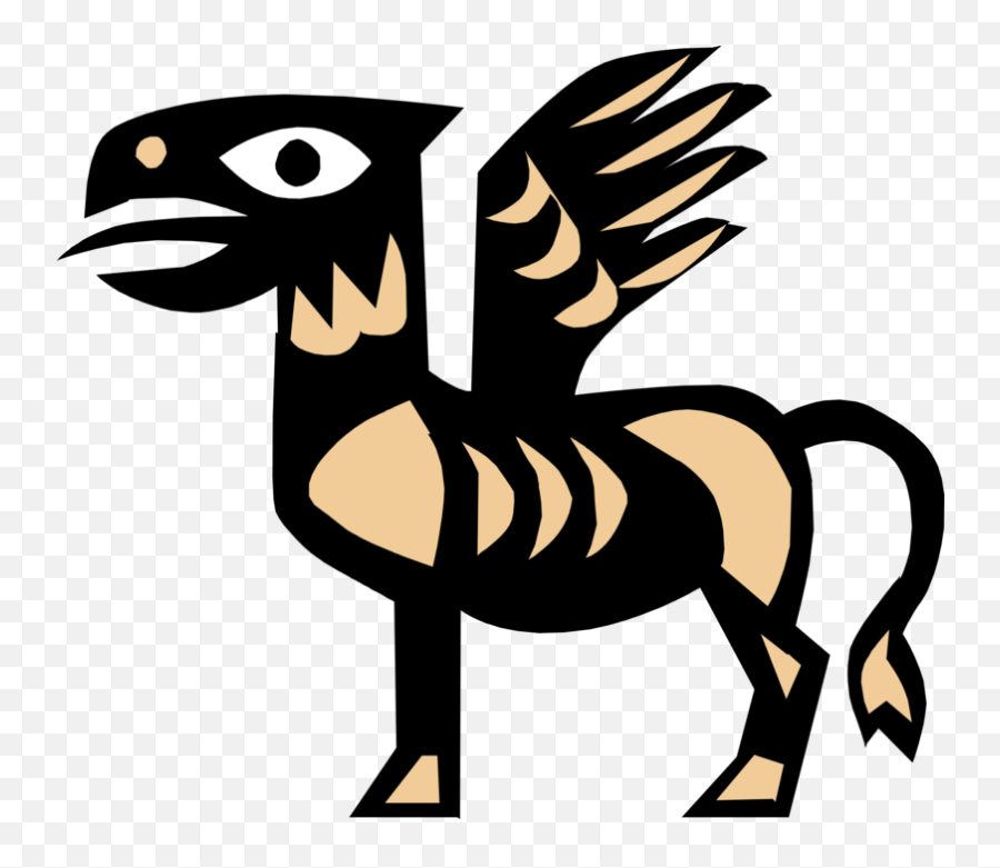 Greek Mythology Symbols Clipart - Horse Hieroglyphic Png,Winged Shoe Icon