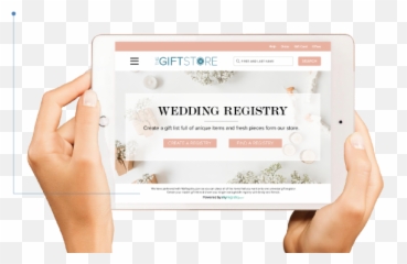 Update Will Take Your Gift Registry - Smart Device png