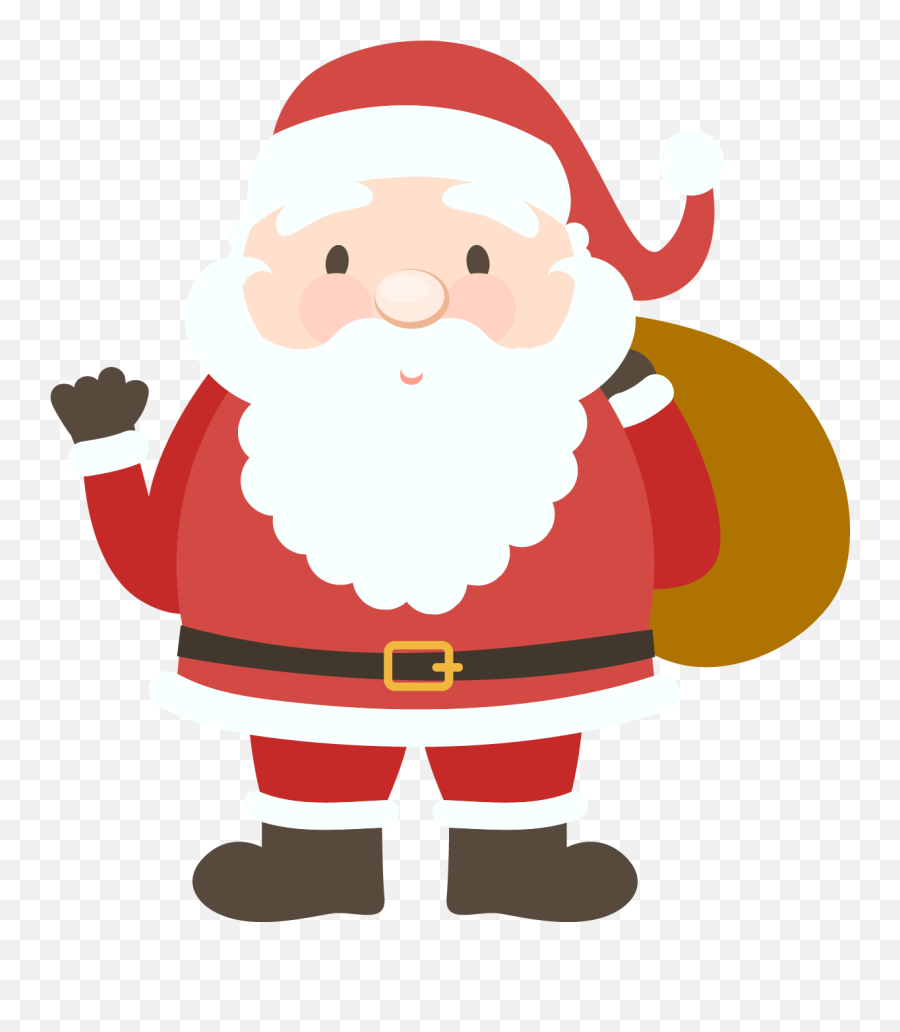 Santa Claus Clipart Png - Santa Claus Clipart Png,Santa Png
