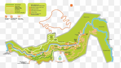 Alum Rock Park - Trails png