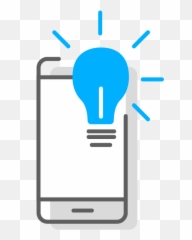 Digital Business Card - Mobile Phone png