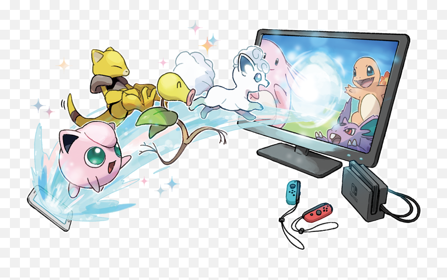 Lets Go And Pokémon - Pokemon Go Lets Go Png,Pokemon Icon Set