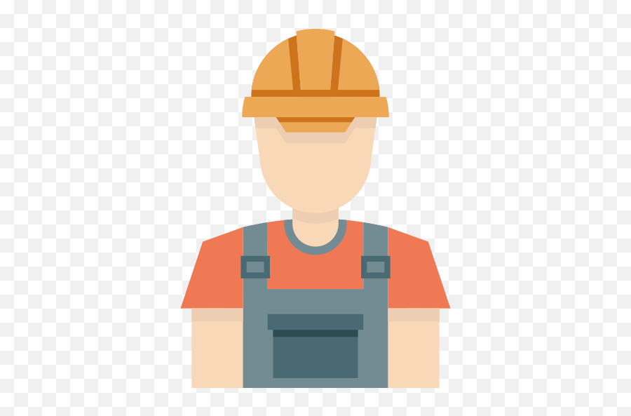 Construction Worker Icon - Worker Icon Png,Construction Worker Png