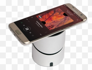 Musiqi Wireless Charger U0026 Speaker - Camera Phone png
