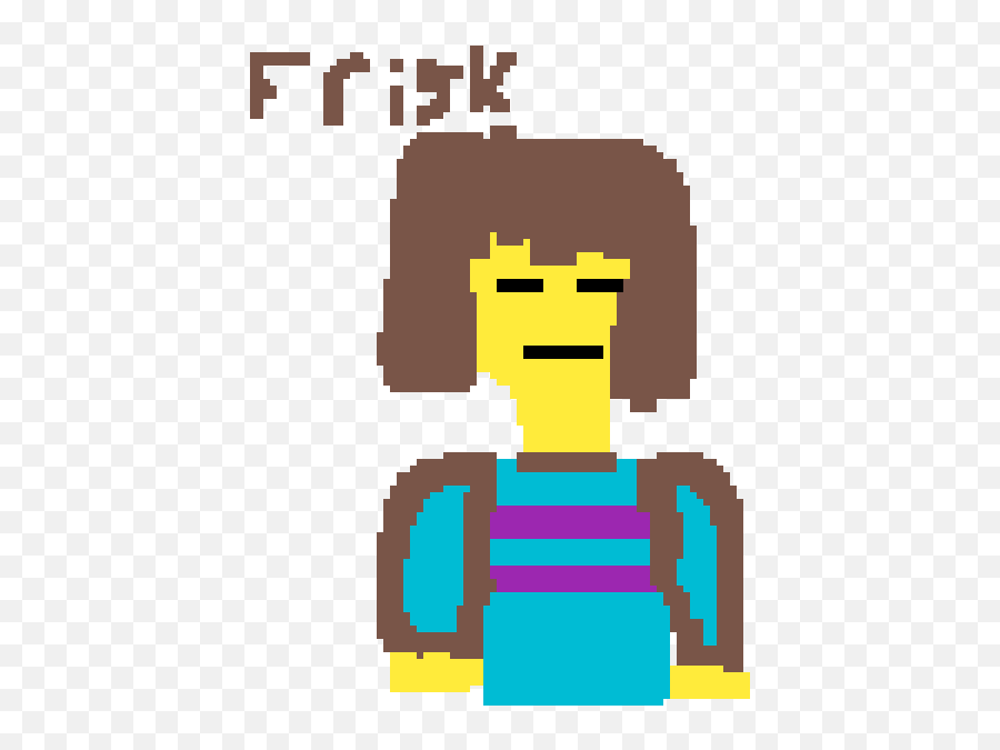 Undertale - Fpu0027s Gallery Pixilart Fictional Character Png,Undertale Frisk Icon