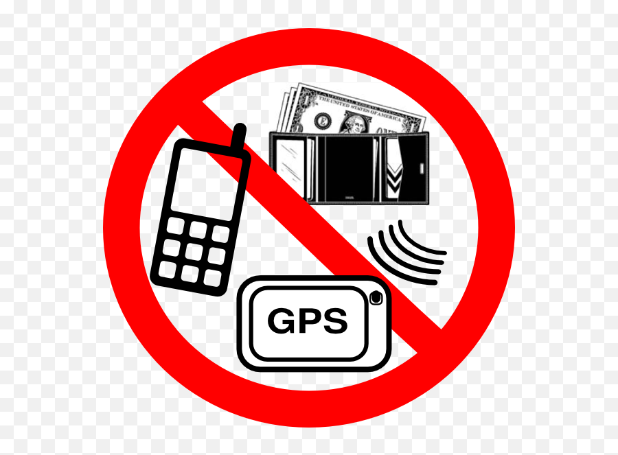 No Valuables Clip Art - Vector Clip Art Online Valuables Clipart Png,Gps Signal Icon