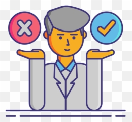 Decision Making - Free people icons Cartoon Making Icons png