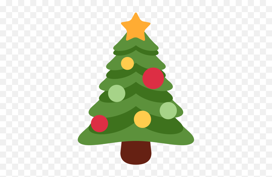 Christmas Tree Emoji - Christmas Tree Emoji Png,Gmail Icon Image Png Christmas