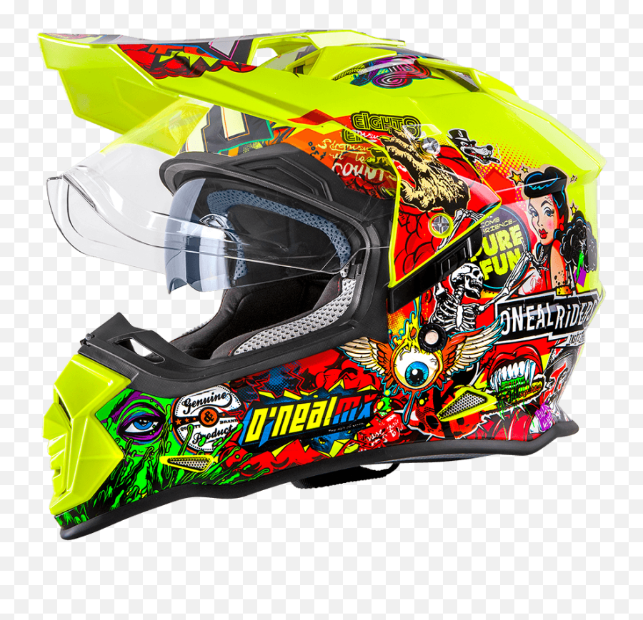Casque Adventure Oneal Sierra Crank Multi - Dual Sport Oneal Helmets Png,Icon Variant Rubatone