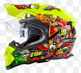 Casque Adventure Oneal Sierra Crank Multi - Dual Sport Helmets png